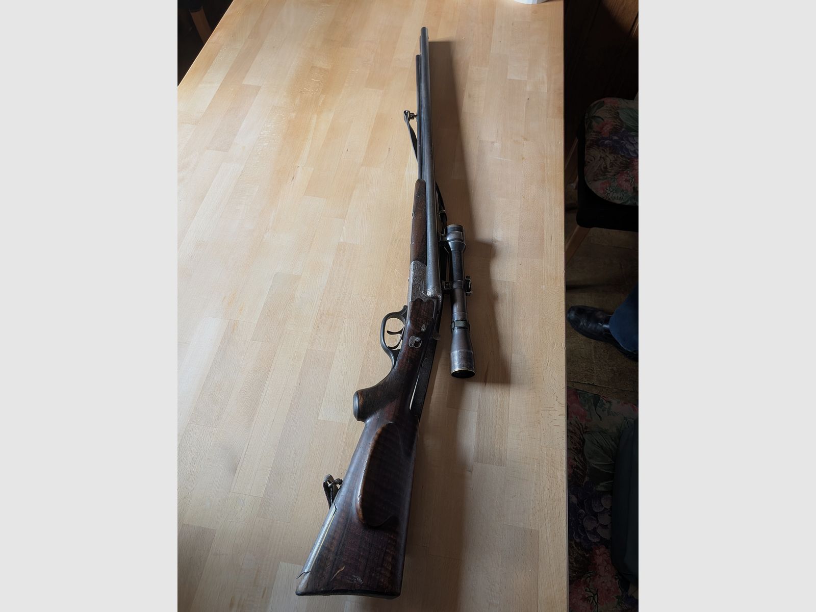 Suhler Drilling 8x57R 16/70 16/70