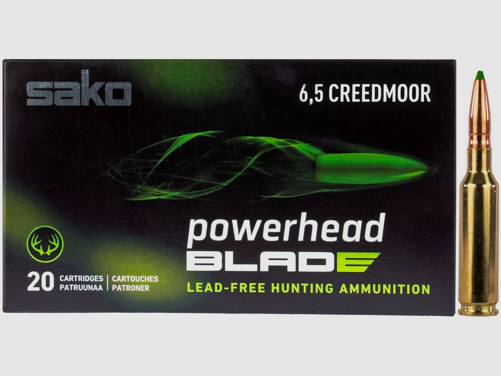 Sako – Powerhead Blade , 6.5 Creedmoor, 120 Grain