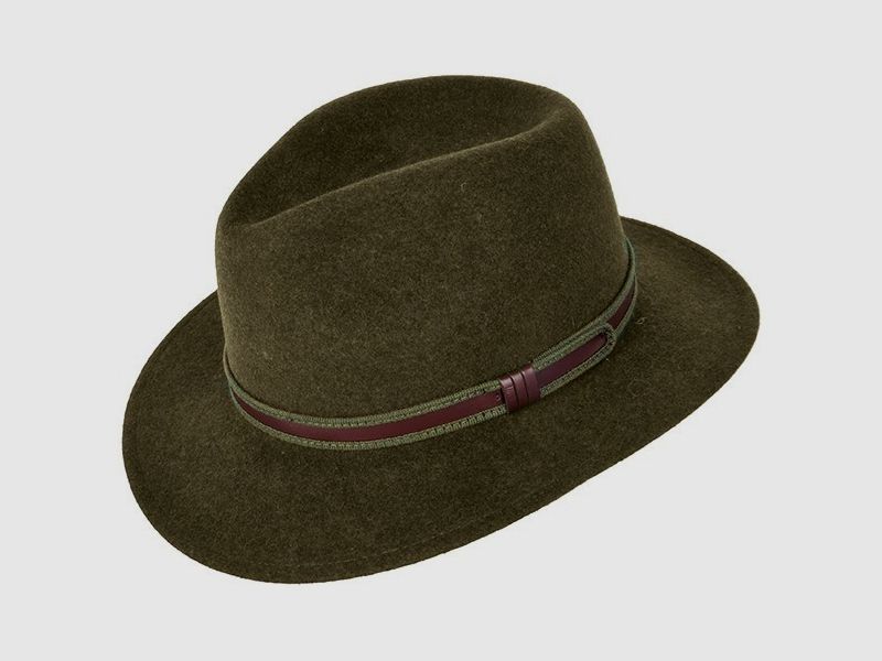 Faustmann 1116/1715/dunkelbraun Jagdhüte, Mützen & Caps