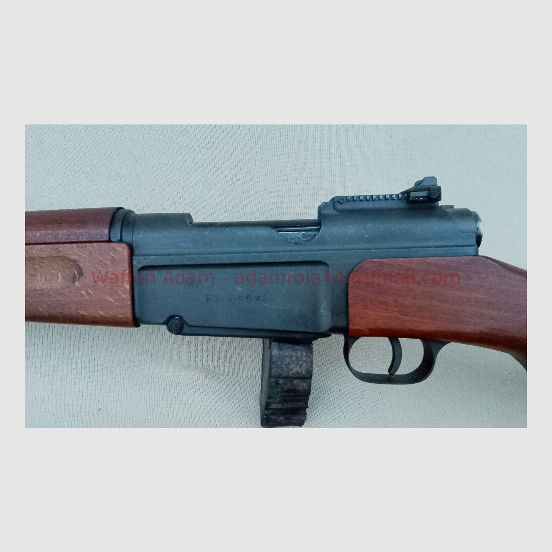 Manufacture d'Armes de Saint-Étienne (MAS) M.36 ca. 1950