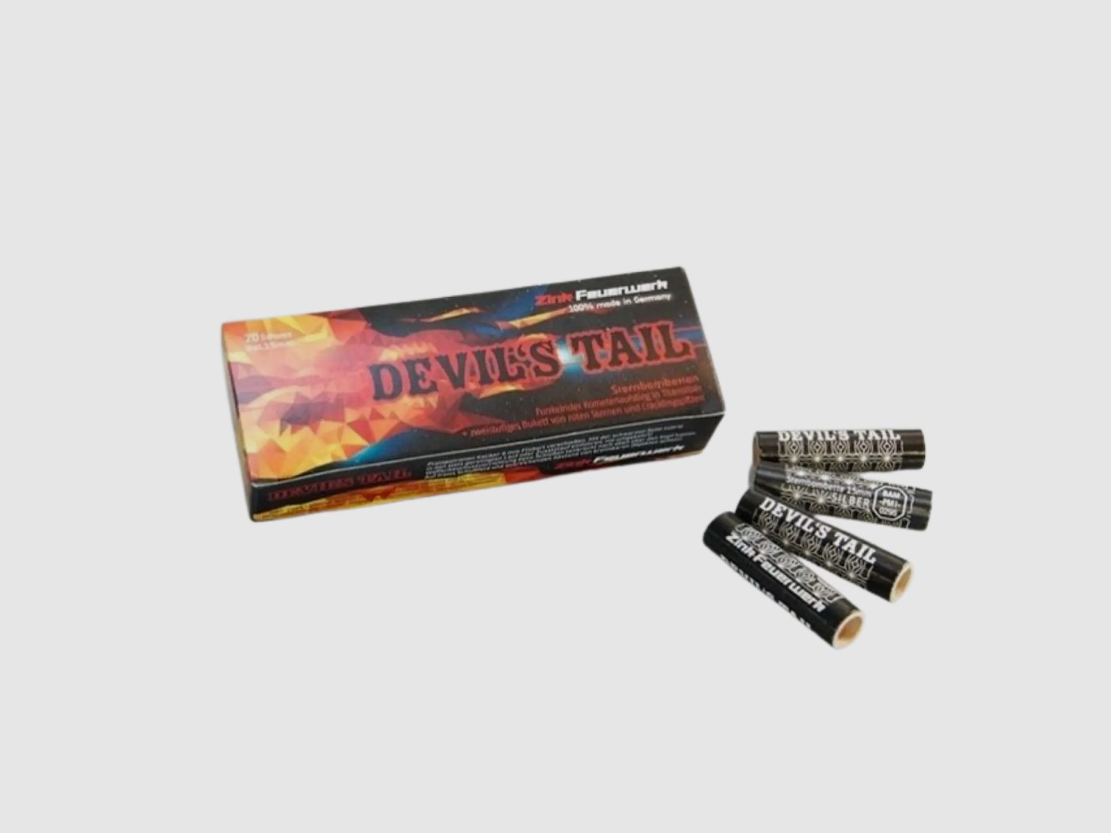 Zink Devils Tail pack de 20 pirotechnie spéciale