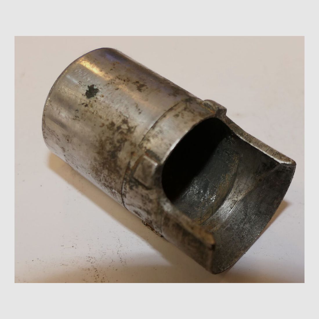 Casquillo de guía de tubo Rheinmetall para MG1/MG3 usado