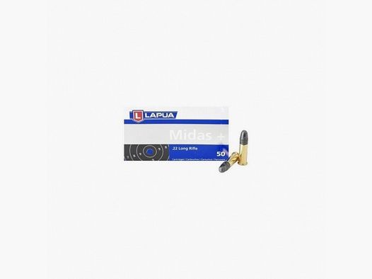 Lapua Midas+ 40 gr – Calibre .22 LR