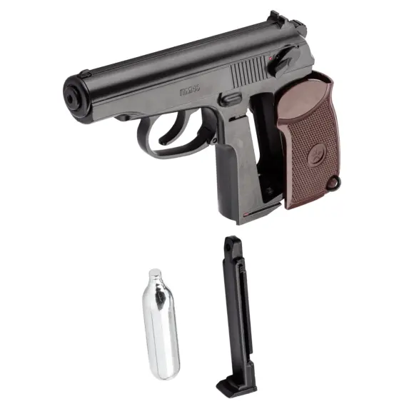 CO2 Pistol Borner PM49 Makarov Caliber 4.5 MM BB's, image 3 of 6