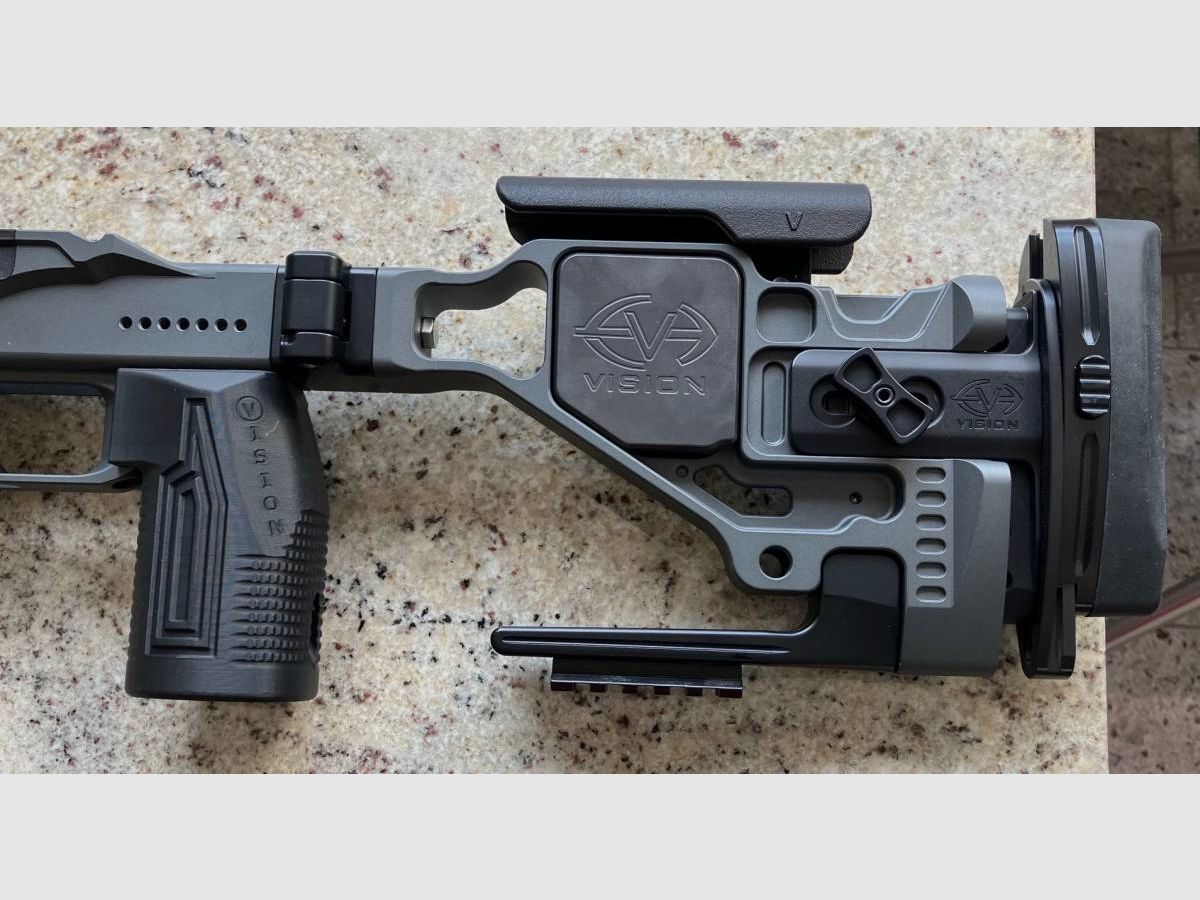 Vision Pro Chassis Remington 700 SA in grau