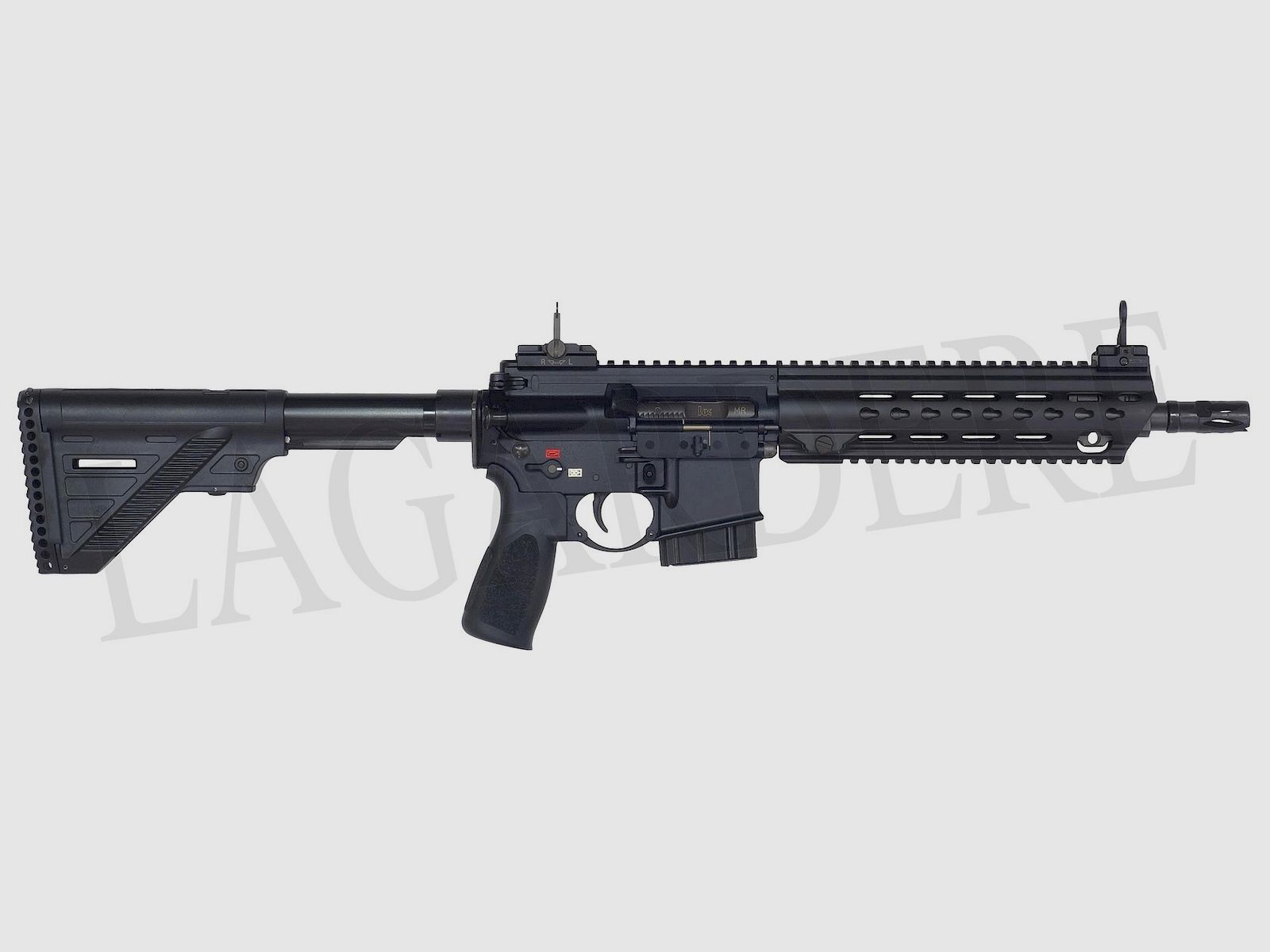 H&K MR 223 A3 11" SLIM BLACK (SEMI-AUTOMATIC ASSAULT RIFLE)