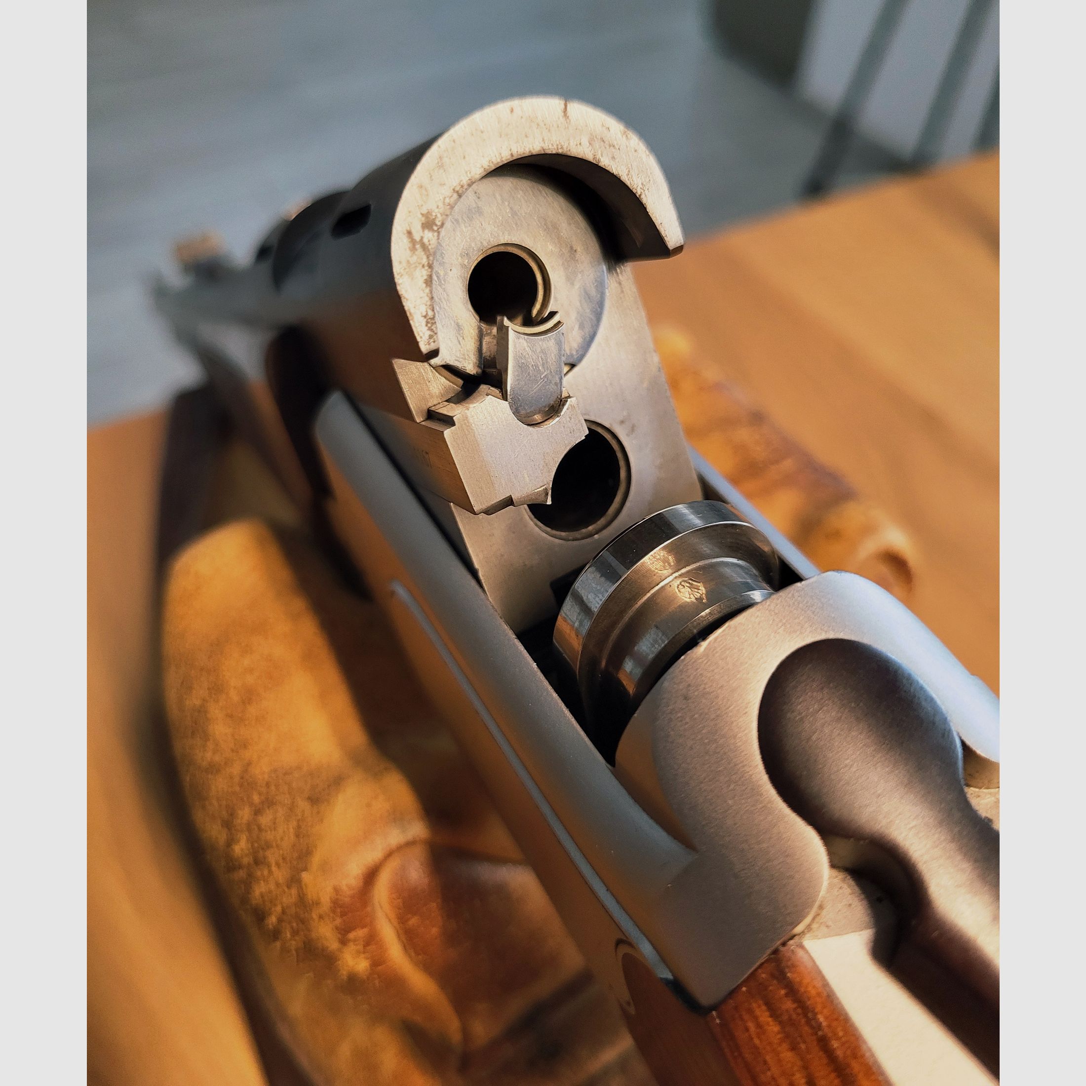 Merkel B3 mit Einstecklauf 