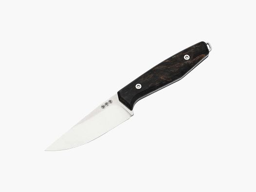 Böker AK1 Droppoint MagnaCut Maserbirke Black