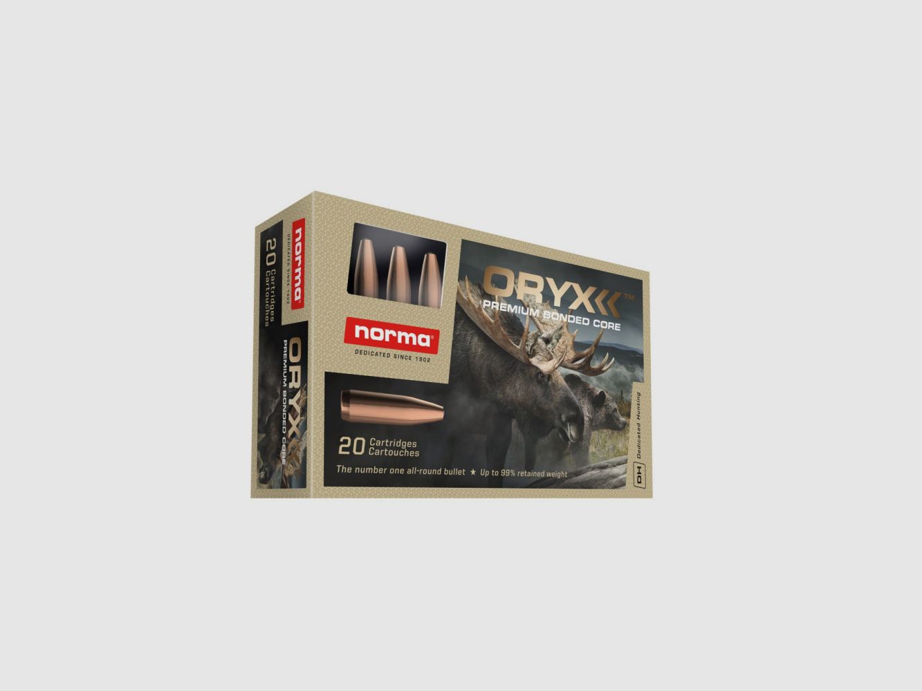 Norma Oryx 6.5 Creedmoor 156 grains