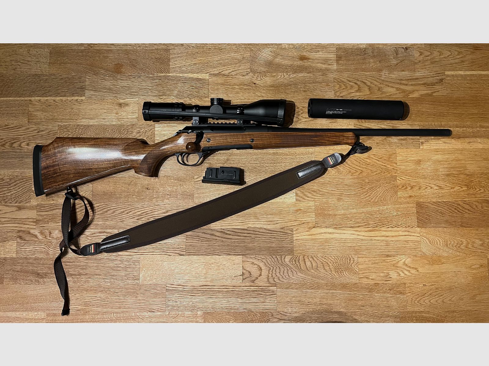 RepBü Haenel Jäger 10 Lady Timber Compact