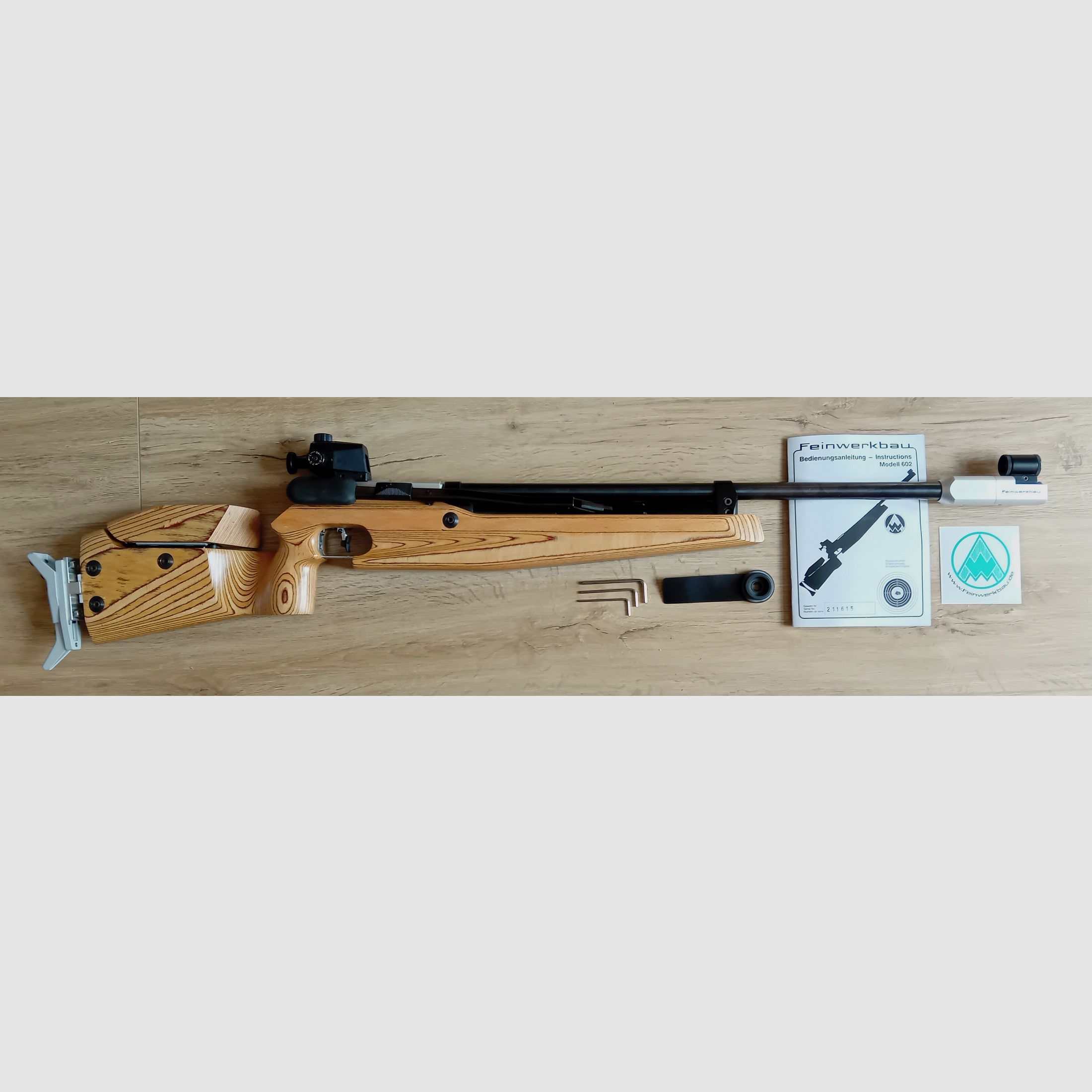 Luftgewehr Feinwerkbau 602