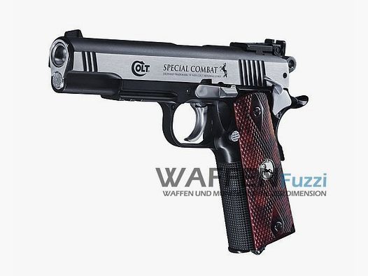 Colt Special Combat Classic CO2 Pistole 4,5 mm BB