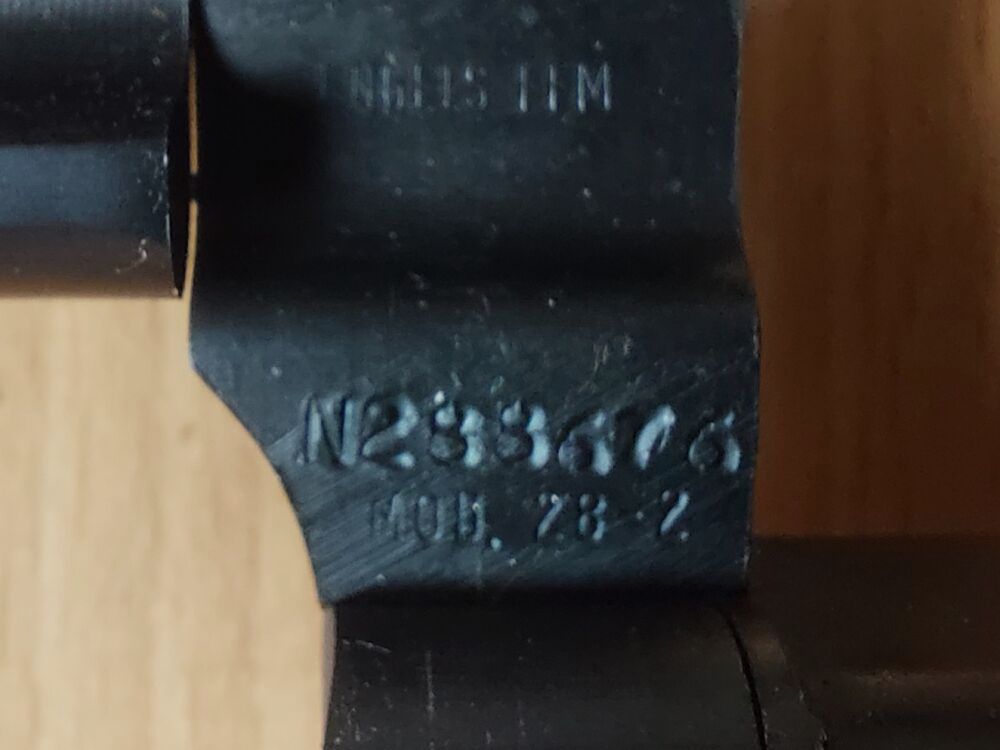 Smith & Wesson, USA M 28 -, image 9 of 10