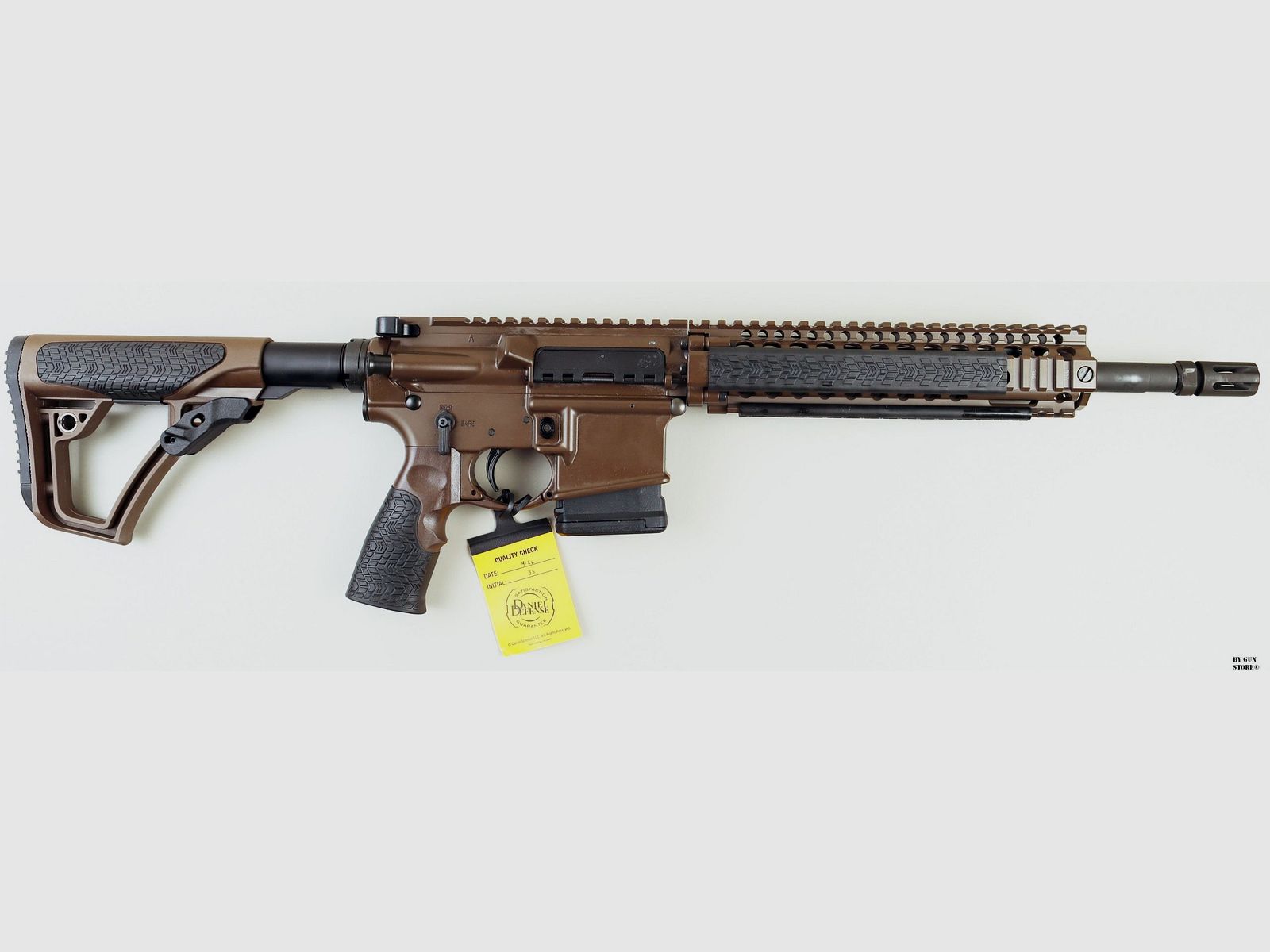 Karabijn DANIEL DEFENSE mod. MK18 FDE MIL-SPEC SPECIAL kal. 223 REM., afbeelding 6 van 9