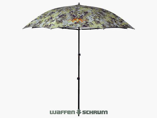 Parapluie de chasse Blaser HunTec Camo en polyester, aluminium