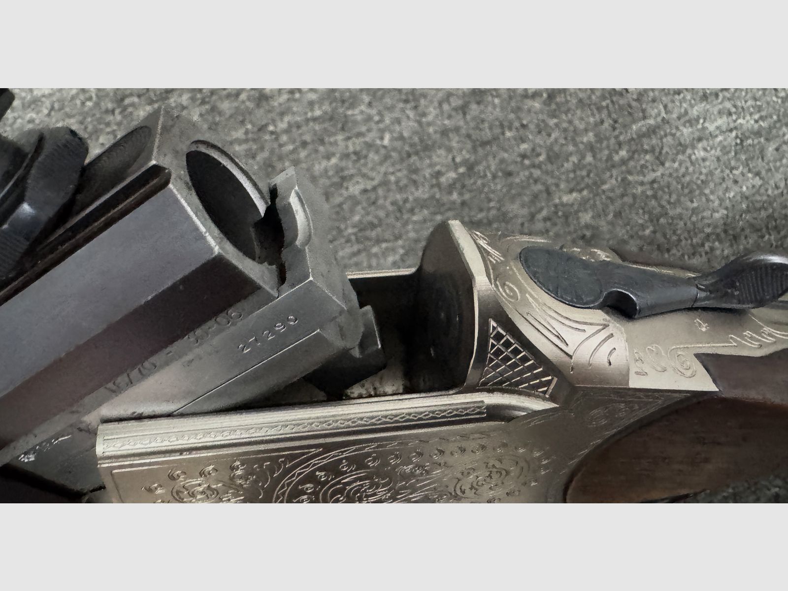 Blaser BBF .30-06 & 16/70 mit Zeiss Victory 3-12x56
