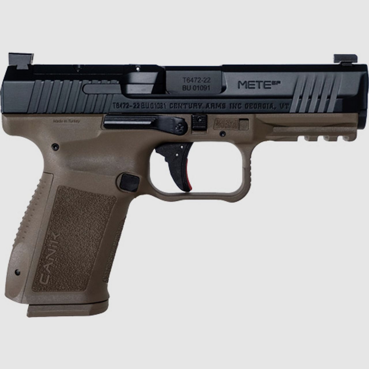 Pistolet CANIK METE SF BLACK/FDE, zdjęcie 2 z 2