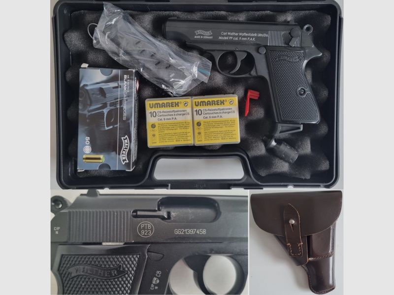 Walther PP 9mm P.A.K. Komplett-Set ansehen