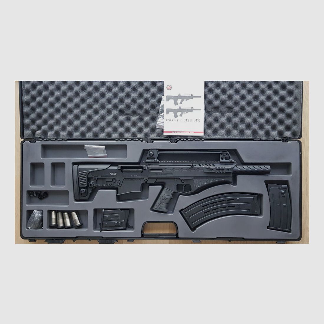 HATSAN Arms Escort BTS 12 / BTS12