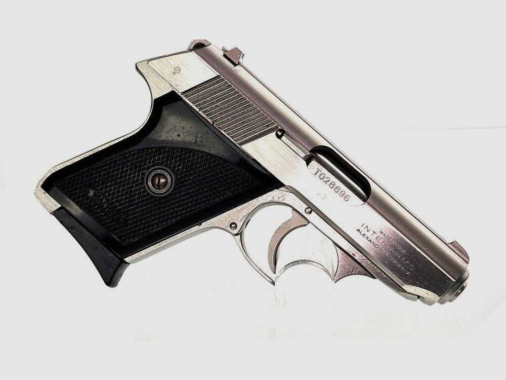 Walther INTERARMS TPH (stainless)