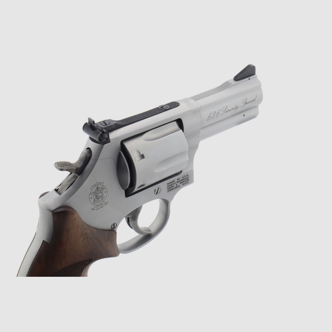 Neuwaffe: Smith & Wesson 686 Security Special 3" Jagd Revolver .357Mag. S&W Finanzierung möglich