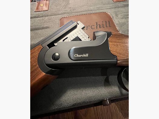 Akkar Churchill 206E Schwarz II