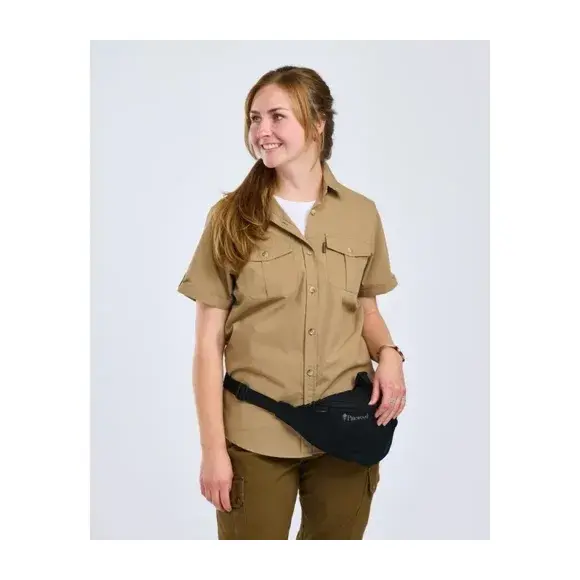 Chemisette Pinewood Safari Damen Beige, Bild 5 von 6
