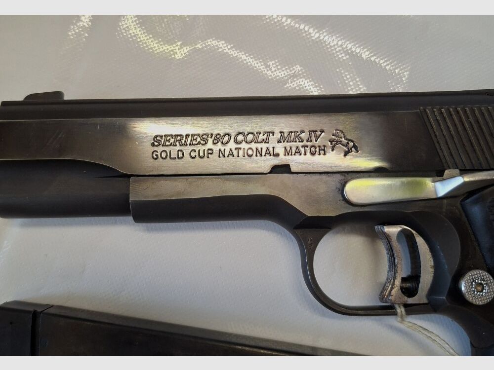 Colt Gold Cup National Match Serie 80