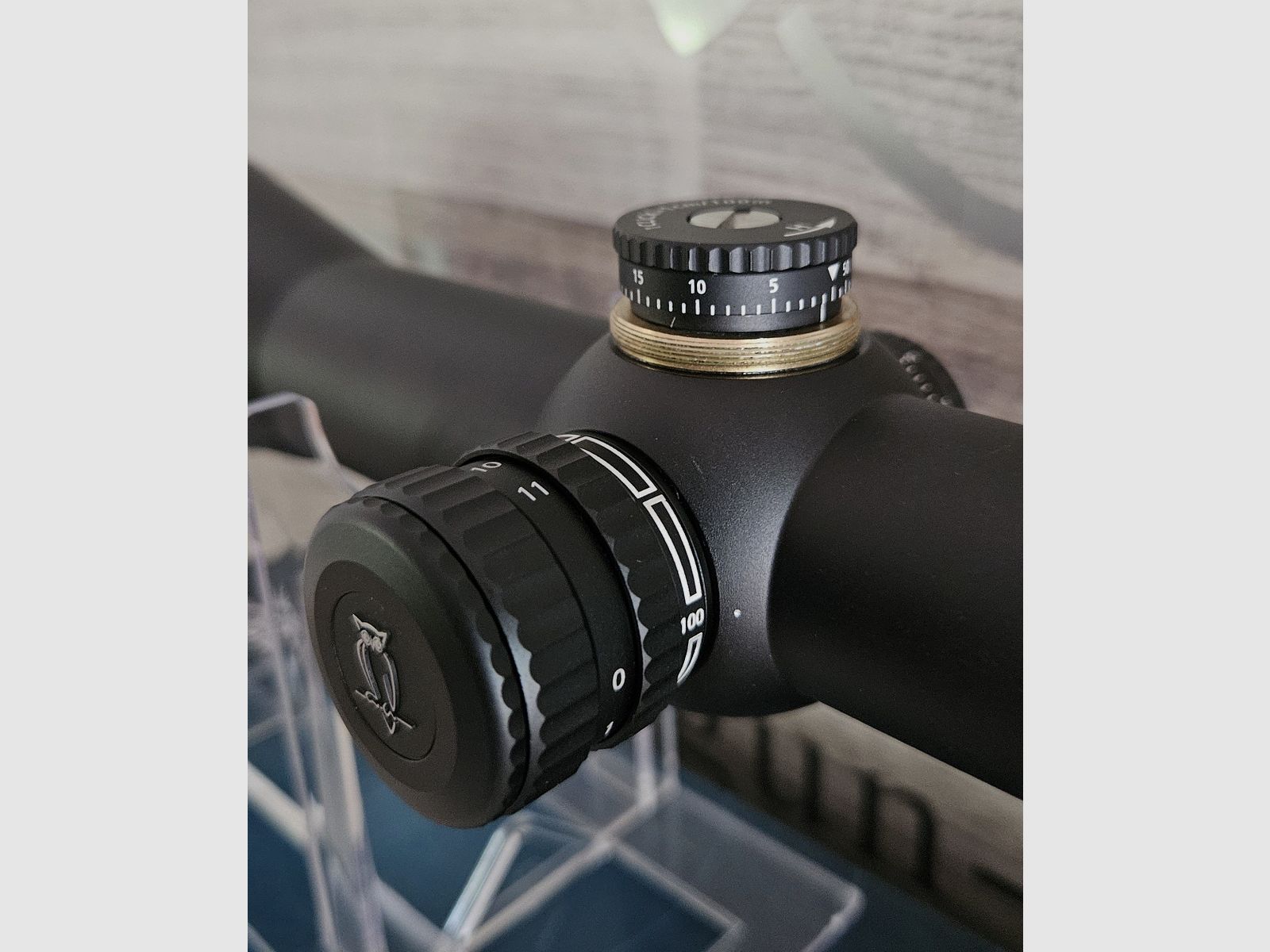 Neuware vom Fachhandel - Zielfernrohr NOBLEX NZ8 Inception 2,5-20x50 Absehen 4i