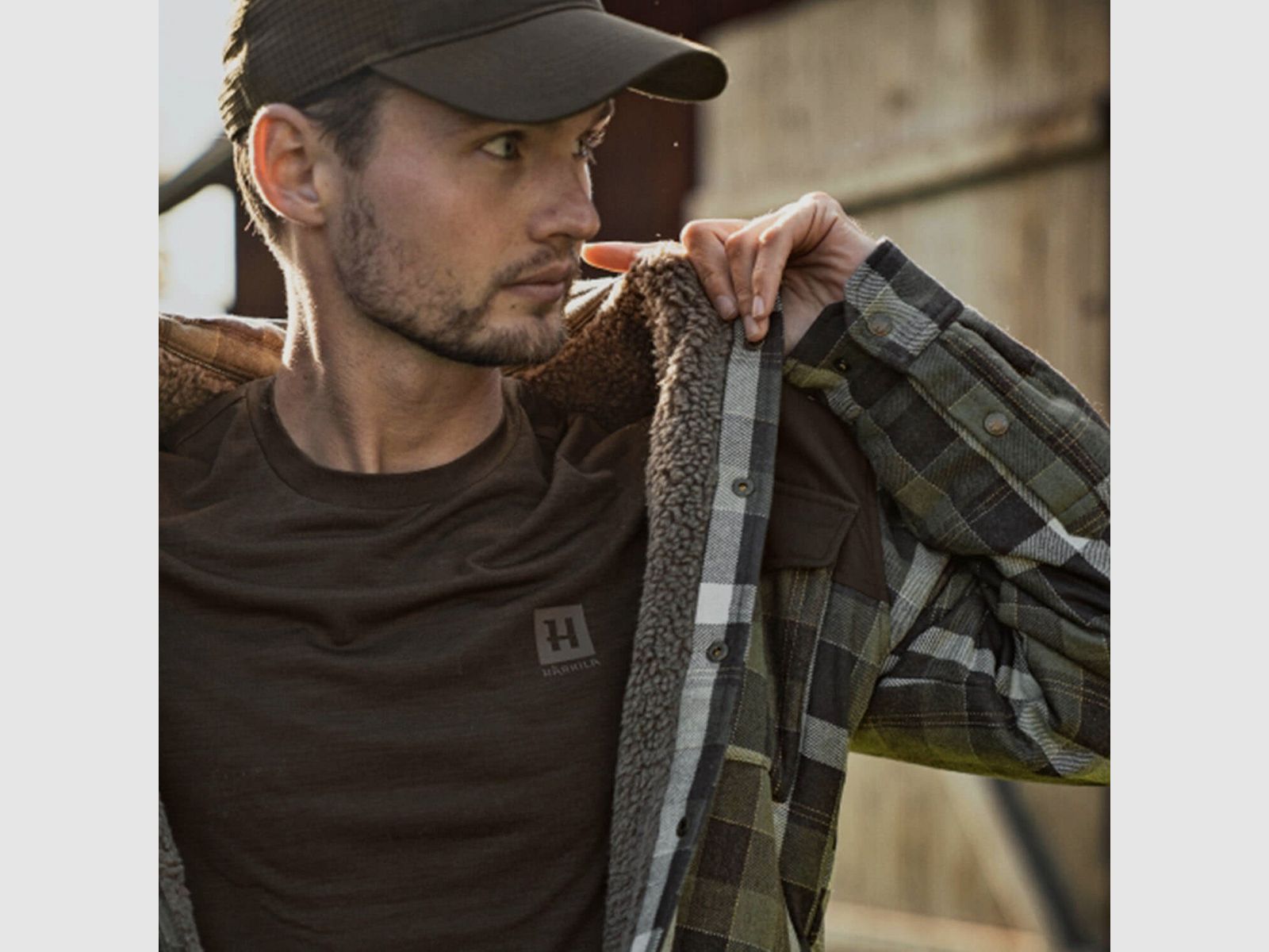 Härkila T-Shirt Base All Season (Shadow Brown)