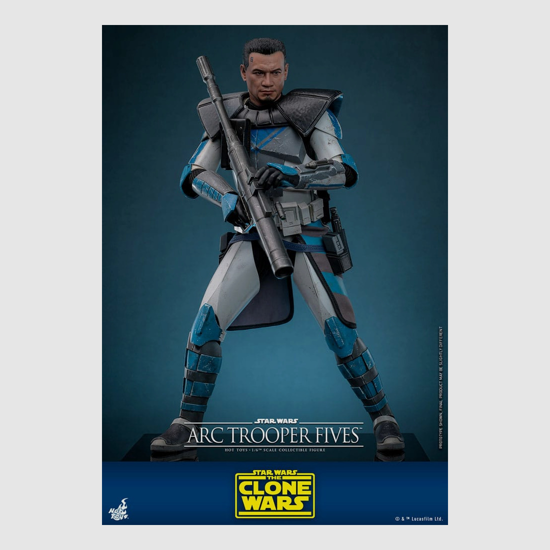 Star Wars: The Clone Wars Actionfigur 1/6 Arc Trooper Fives 30 cm | 43245