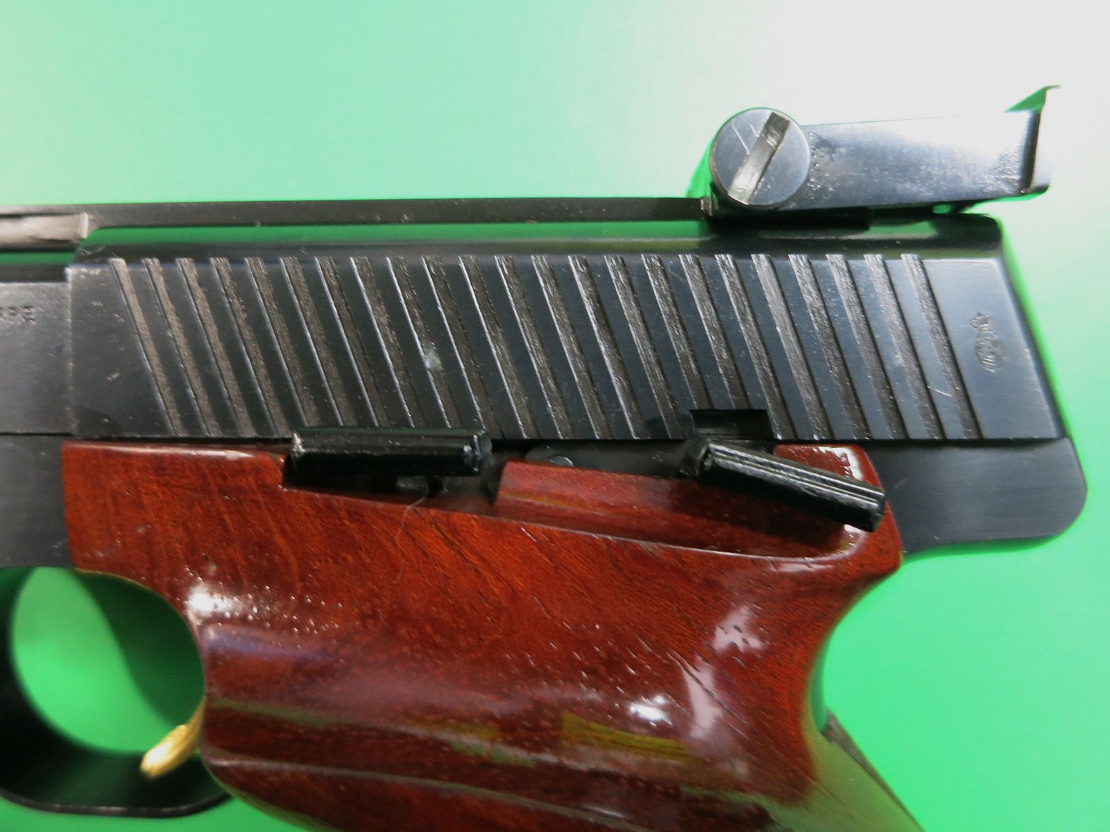 FN Herstal Browning KK Zelfladende Pistool 150, .22lfB Sportpistool     #63