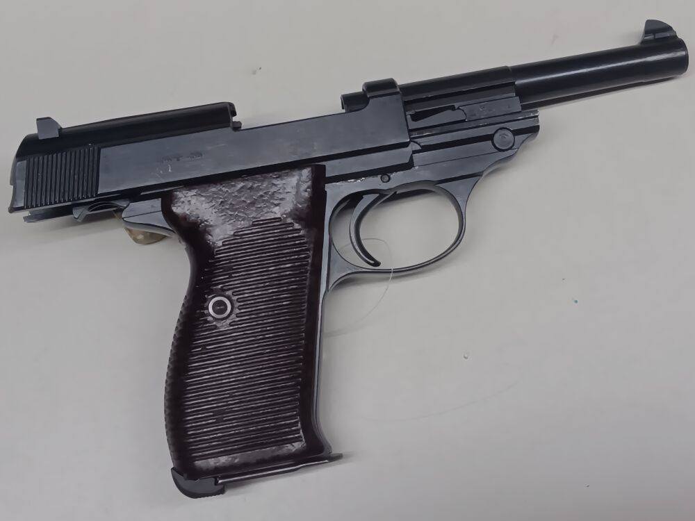 Mauser - byf 44 P 38 - WaA 135