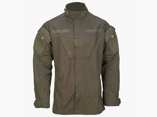 Invadergear Invadergear Feldbluse Revenger TDU Shirt - Ranger Green / S Herren