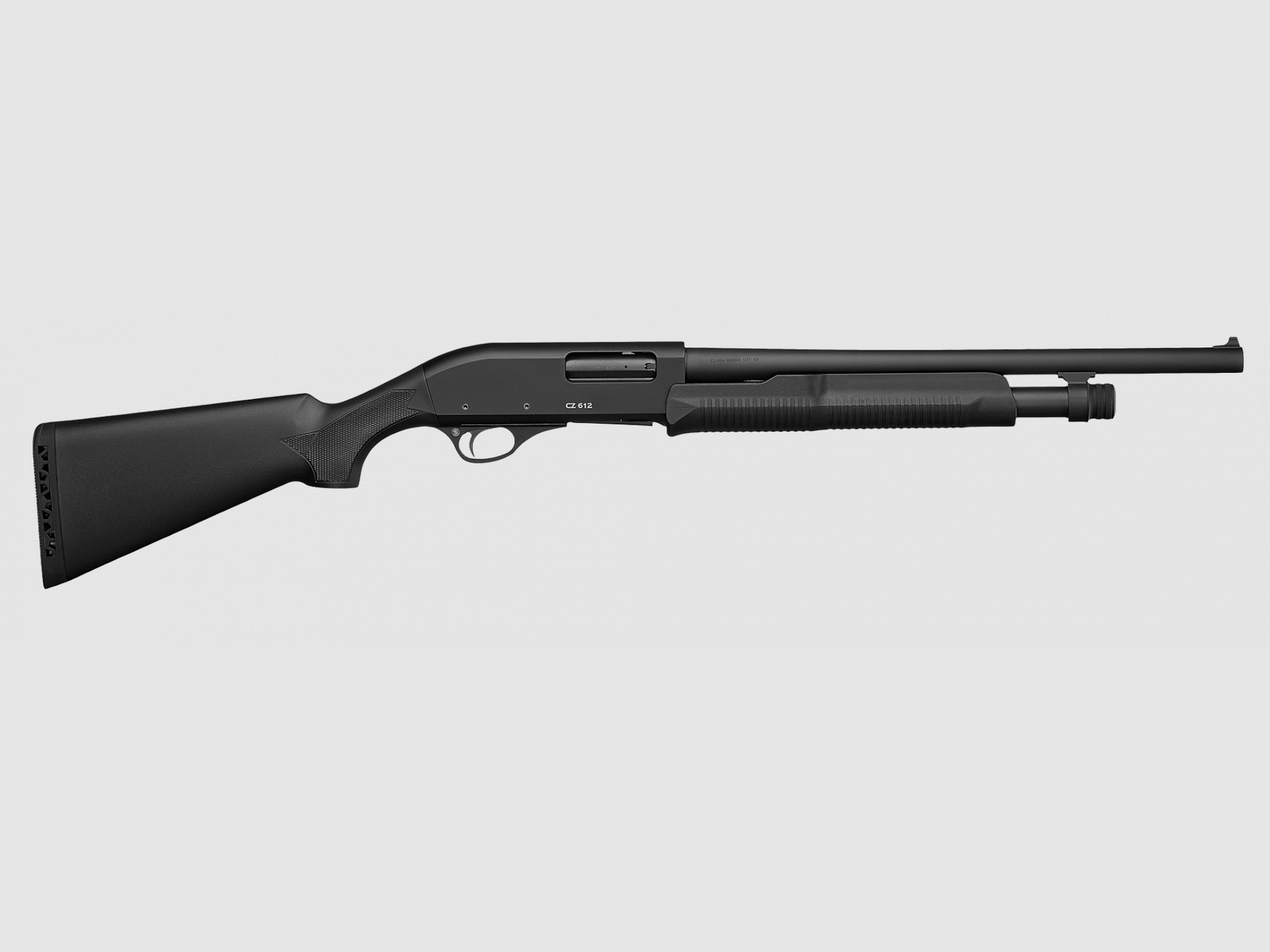 Fucile a ripetizione con calcio anteriore || CZ 612 Home Defense, calibro 12/76