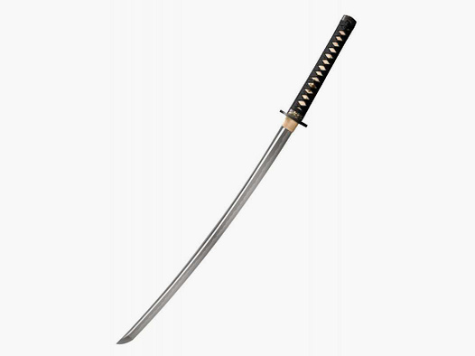 Cold Steel Gold Lion Katana Damaststahl Samurai Schwert