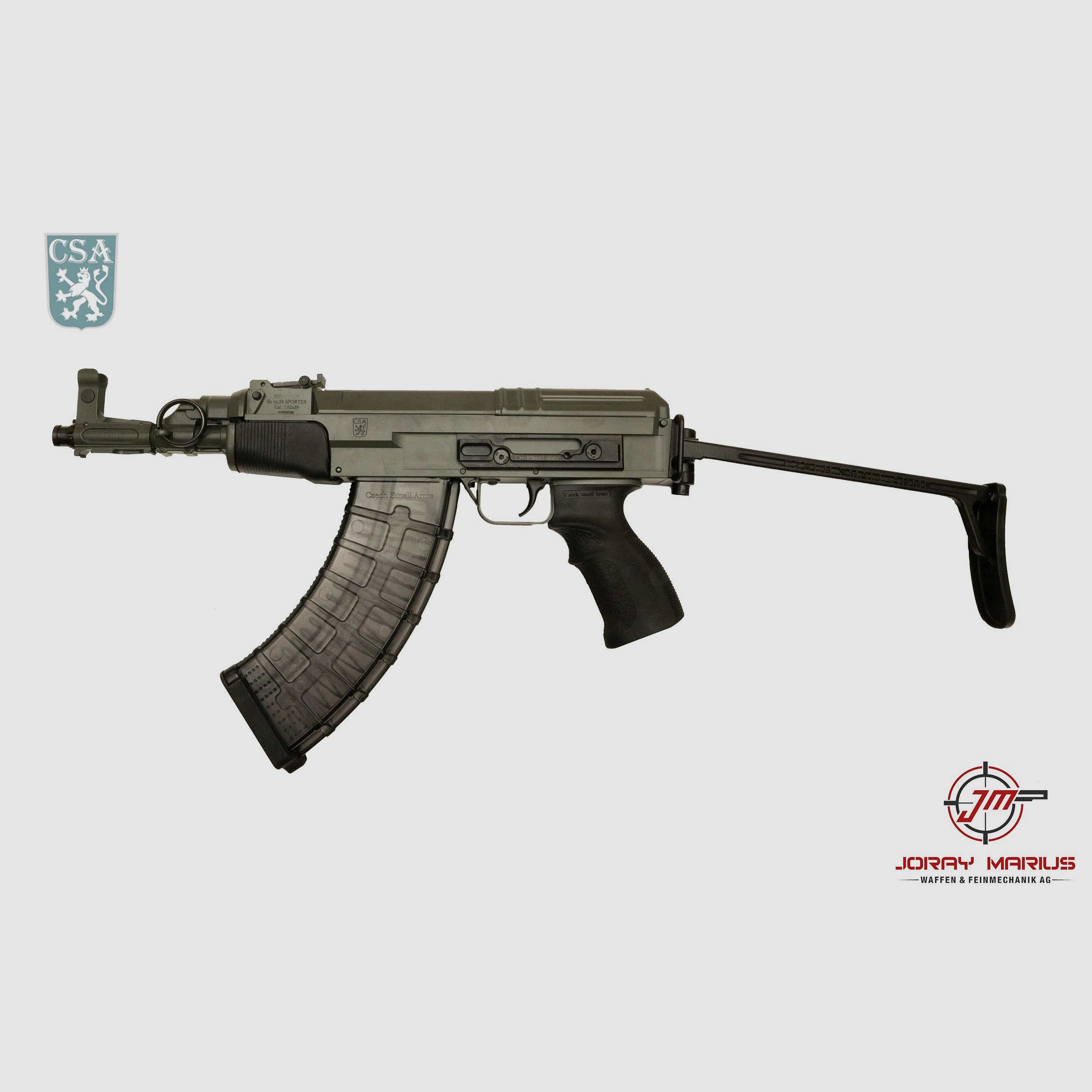 CSA VZ58 Sporter Compact 7.62×39 Olive, Bild 2 von 2