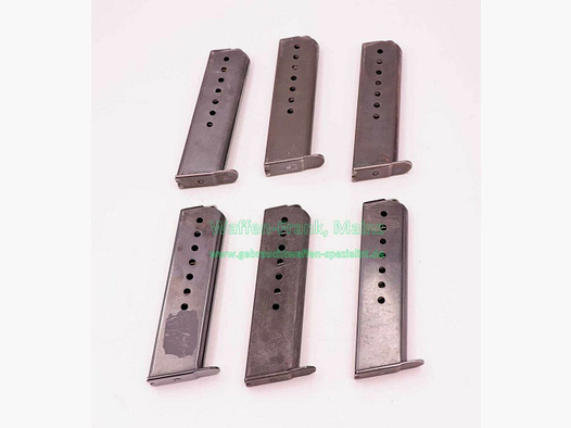 Walther - Ulm Magazine für P38