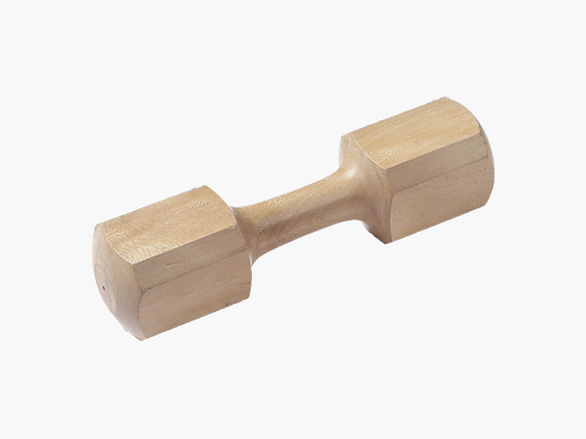 Fritzmann Houten trainings dummy voor aporteerwerk 650 gram