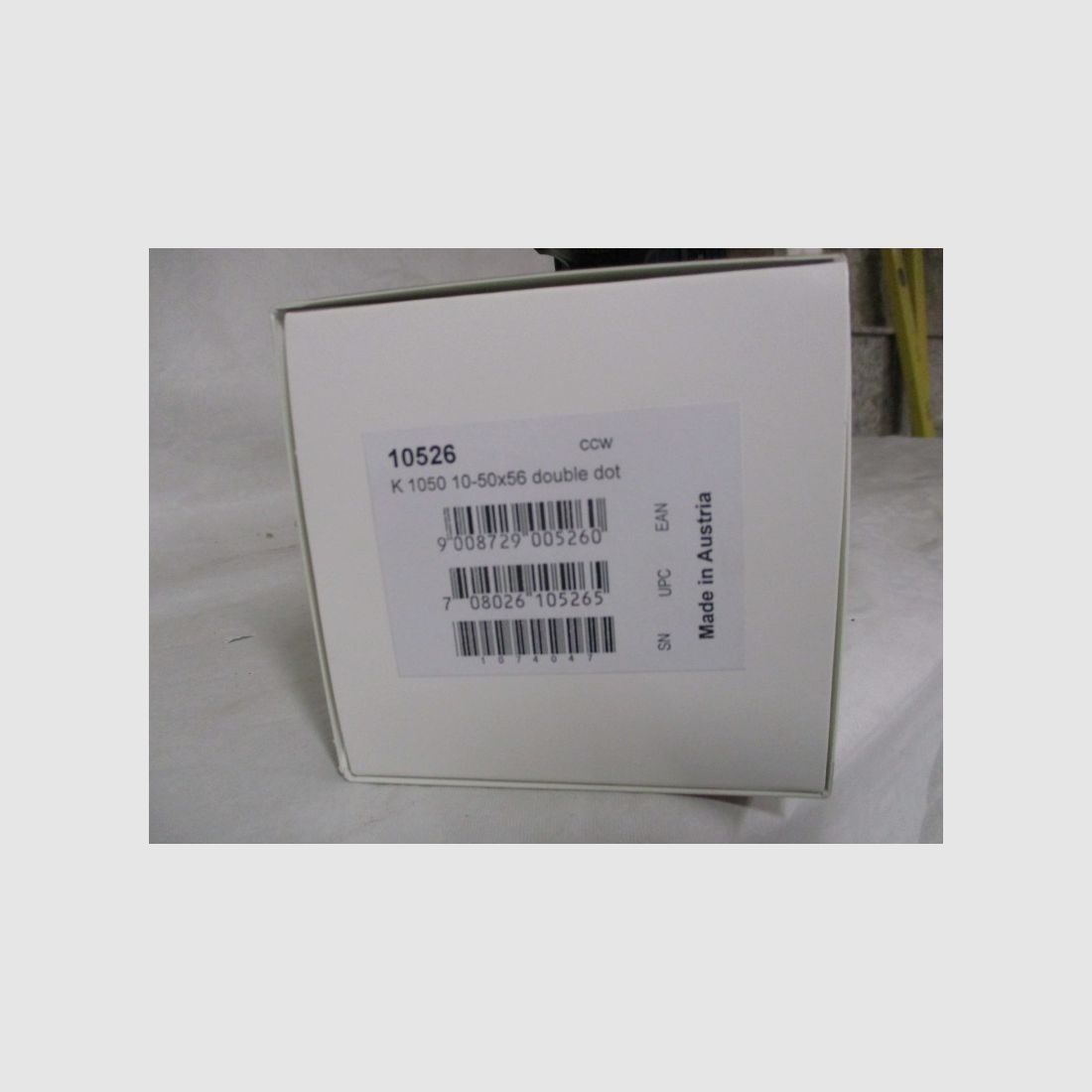 Kahles K1050 10-50x56 Duplex