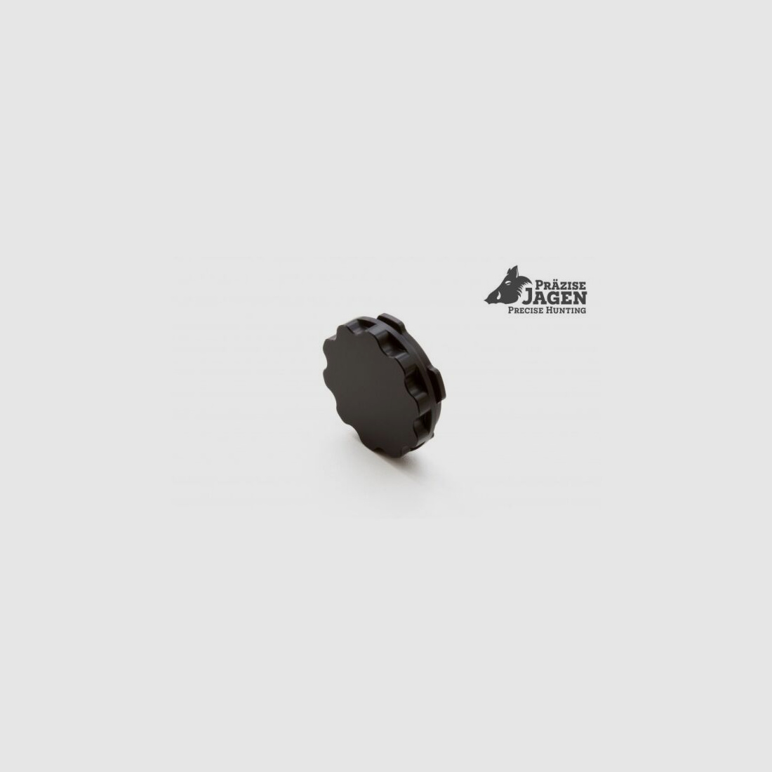 Präzise Jagen Verschlusskappe Klein (Für Klemmhülsen Bis Ø61)