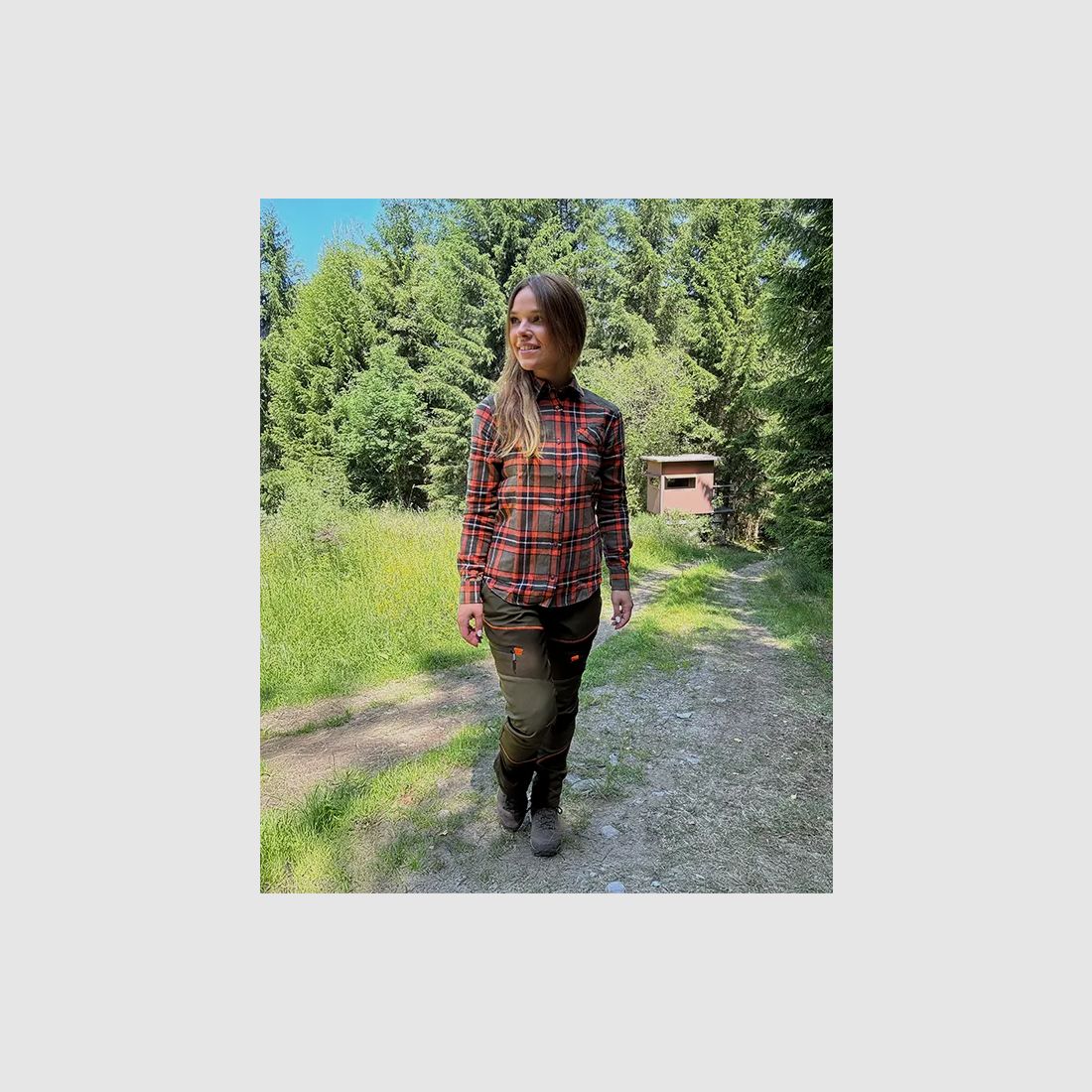 House of Hunting Hunting Blouse Fox