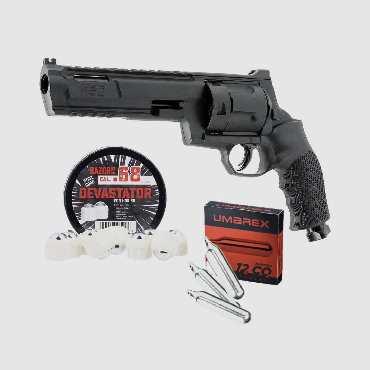 Pack Max Power T4E HDR68 TR68 GEN2 – cal. 68 18 julios