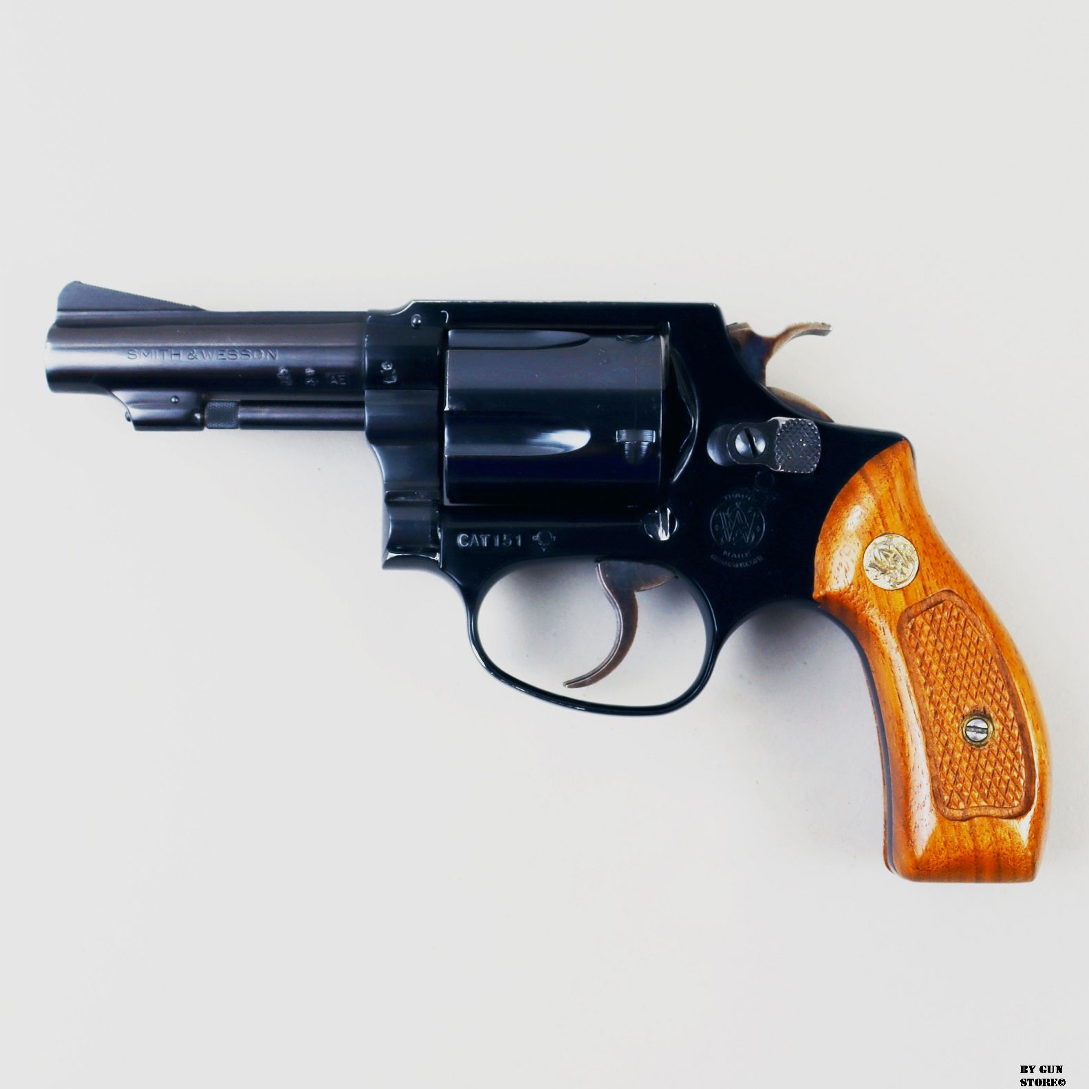 Revolver Smith & Wesson mod. 37 Airweight Kal. 38 Spec Matr. J670009, Bild 1 von 10