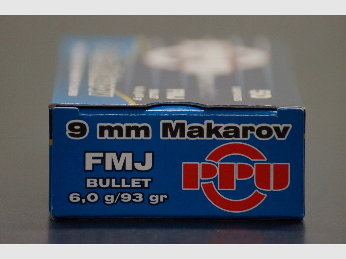PPU Partizan 9mm Makarov