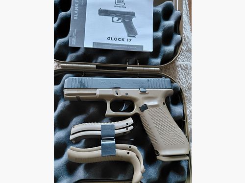 Glock 17 gen5 Schreckschuss-Pistole neu