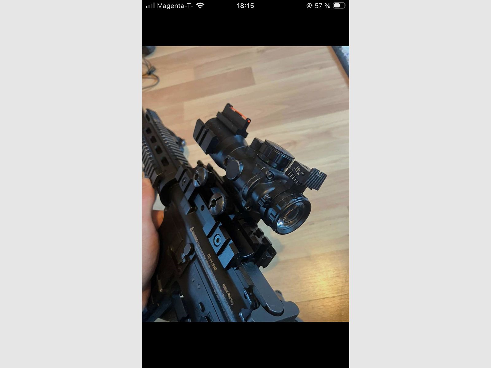 First Strike T15 Paintball Markierer