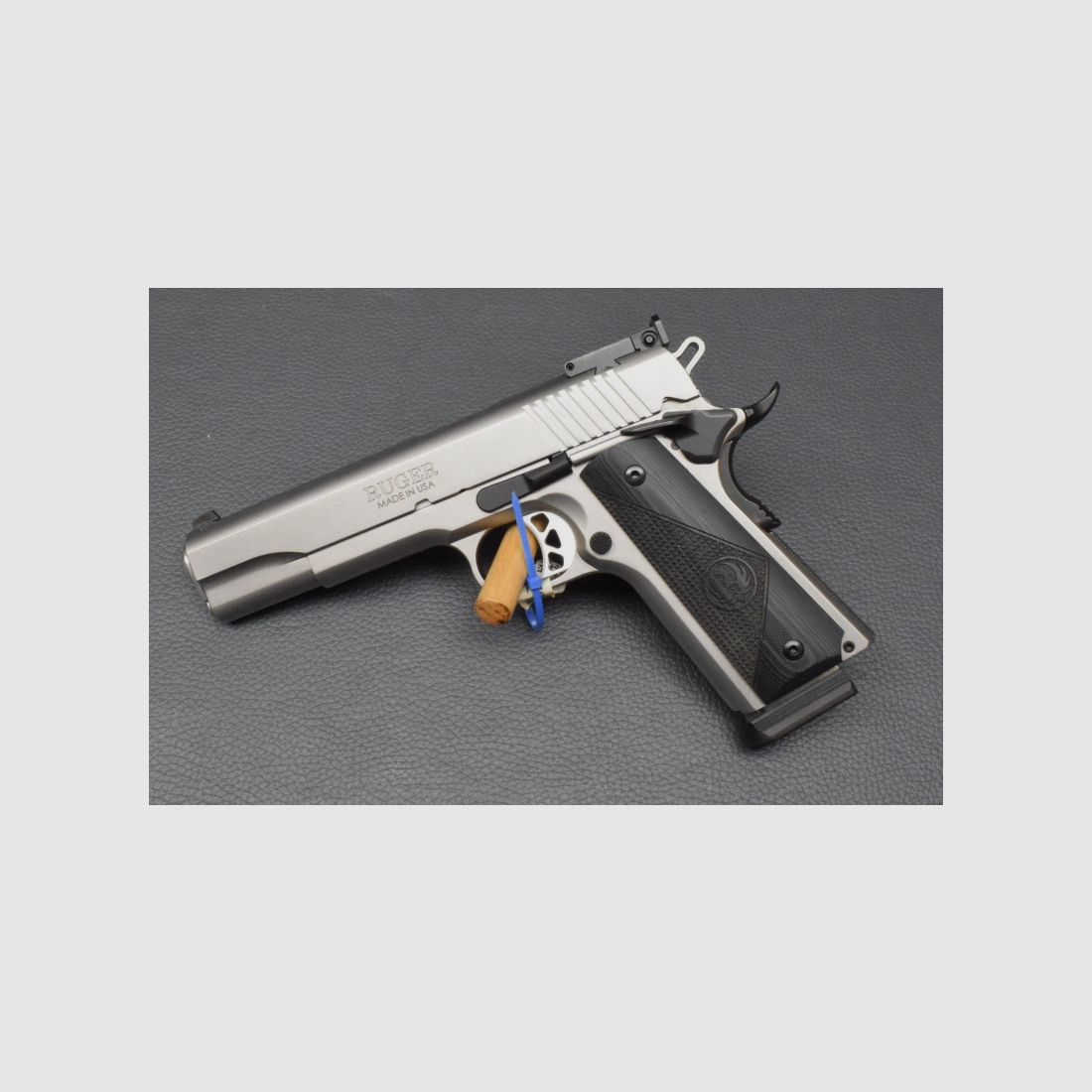 Ruger Pistole Mod. SR1911 Target, Kaliber 45 Auto,aus einer Geschäftsauflösung