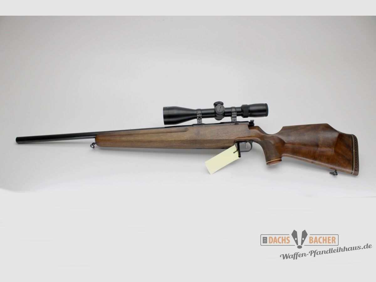 Fusil EL Anschütz Match cal. .22 Hornet avec lunette #1