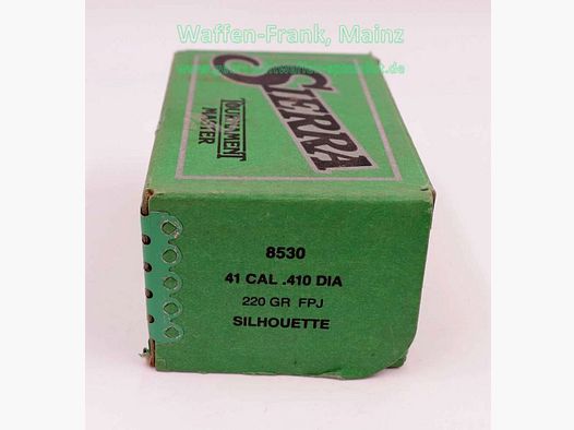 Sierra Bullets, Santa Fe FFW-Geschosse .41 (.410)